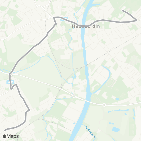 Ilévia Scolaires Ligne Scolaire 901 map