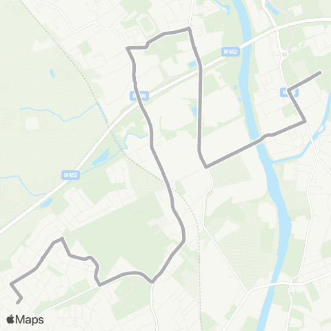 Ilévia Scolaires Ligne Scolaire 907 map