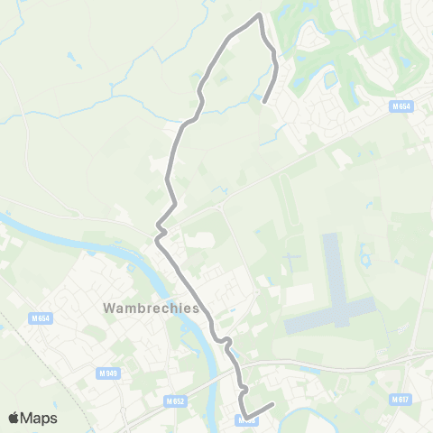 Ilévia Scolaires Ligne Scolaire 909 map