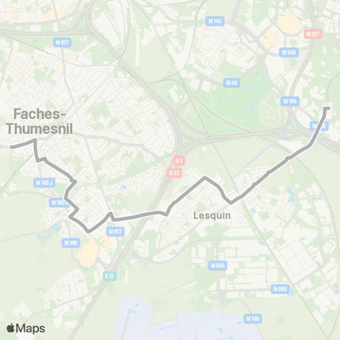 Ilévia Scolaires Ligne Scolaire 920 map