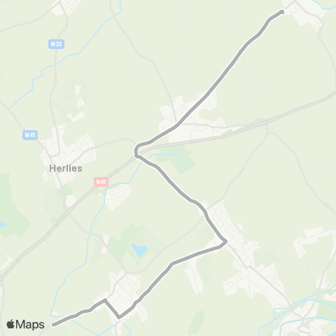 Ilévia Scolaires Ligne Scolaire 929 map