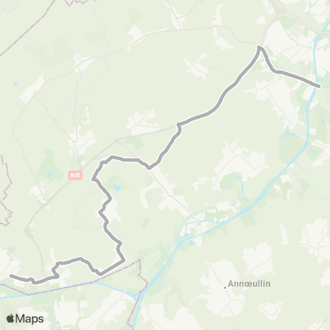 Ilévia Scolaires Ligne Scolaire 930 map