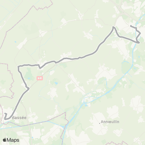 Ilévia Scolaires Ligne Scolaire 935 map