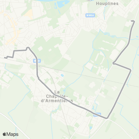 Ilévia Scolaires Ligne Scolaire 938 map