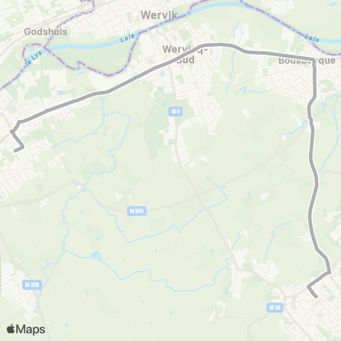 Ilévia Scolaires Ligne Scolaire 943 map