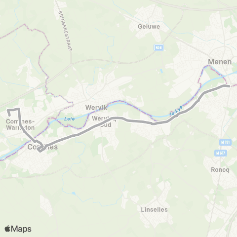 Ilévia Scolaires Ligne Scolaire 944 map