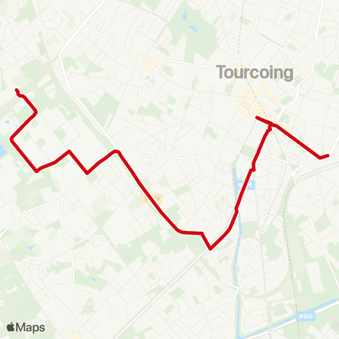 Ilévia Zone d'Activités Ligne Z4 map