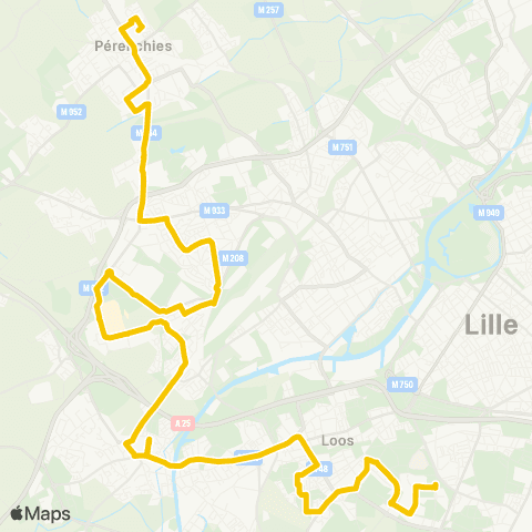 Ilévia Corolle 2 map