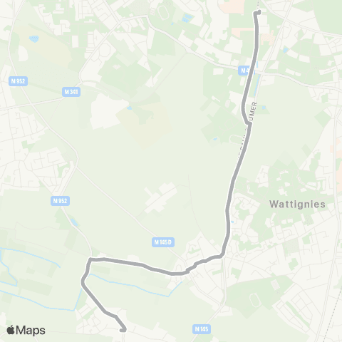 Ilévia Résa Ligne 21r map