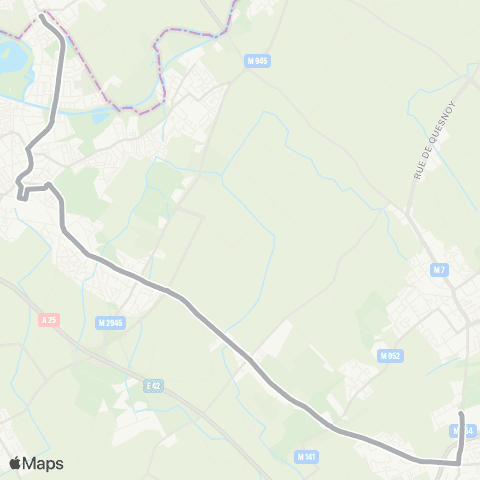 Ilévia Résa Ligne 22r map