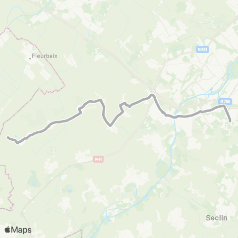 Ilévia Résa Ligne 25r map