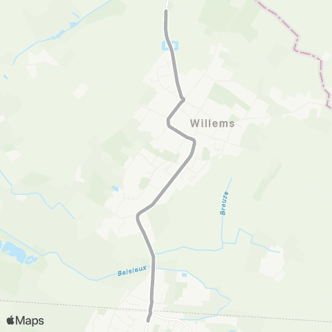 Ilévia Résa Ligne 26r map