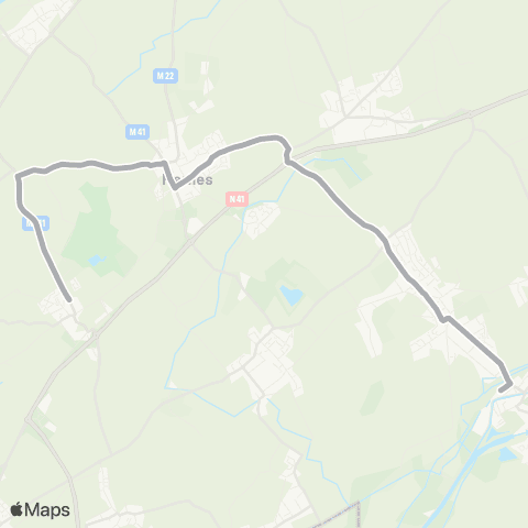 Ilévia Résa Ligne 28r map