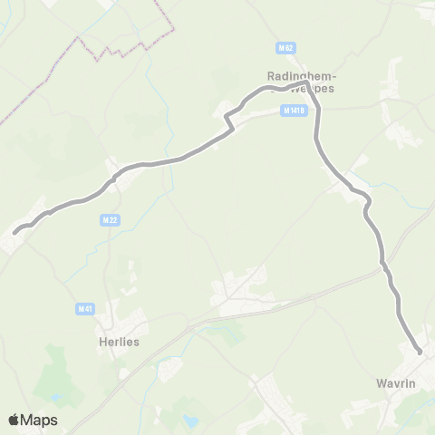 Ilévia Résa Ligne 29r map