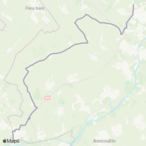 Ilévia Résa Ligne 62r map