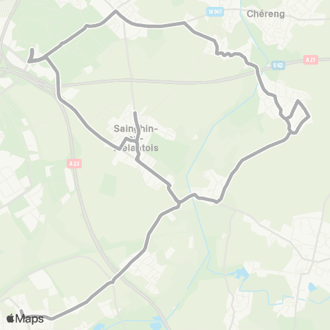 Ilévia Résa Ligne 69r map