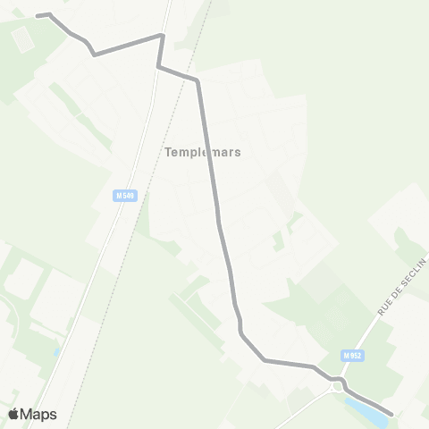 Ilévia Scolaires Ligne Scolaire 955 map