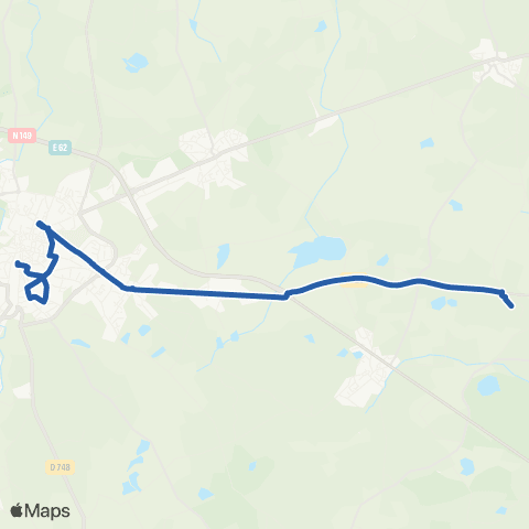 Tréma Bressuire - Hôpital Nord Deux-Sèvres map