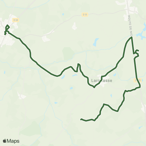 Tréma La Chapelle St-Laurent - Moncoutant s/ Sèvre map