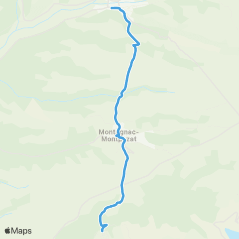 Trans'Agglo Montpezat - Montagnac - Riez map