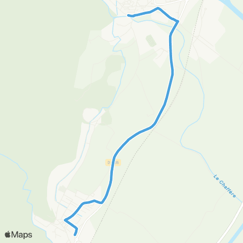 Trans'Agglo Corbières - Ste Tulle map