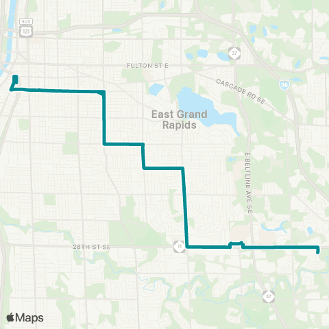 The Rapid Wealthy map