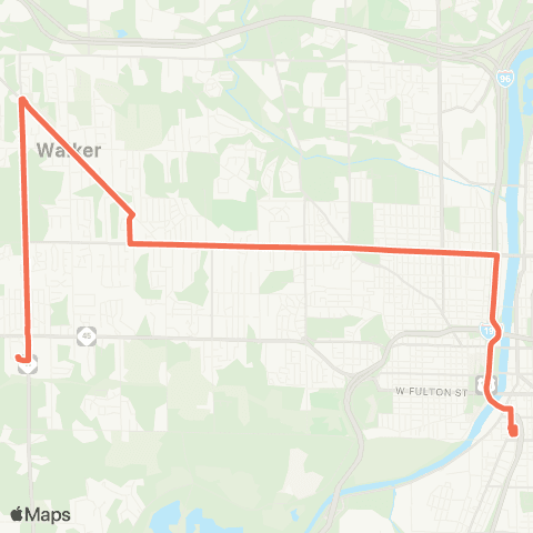 The Rapid West Leonard map