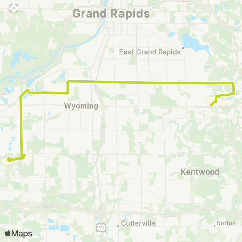 The Rapid Burton map