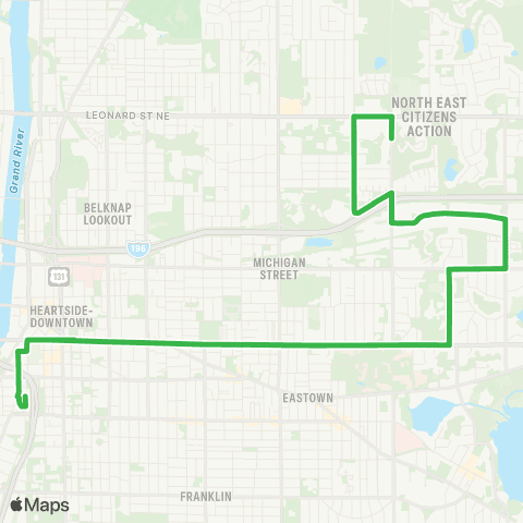 The Rapid Fulton map