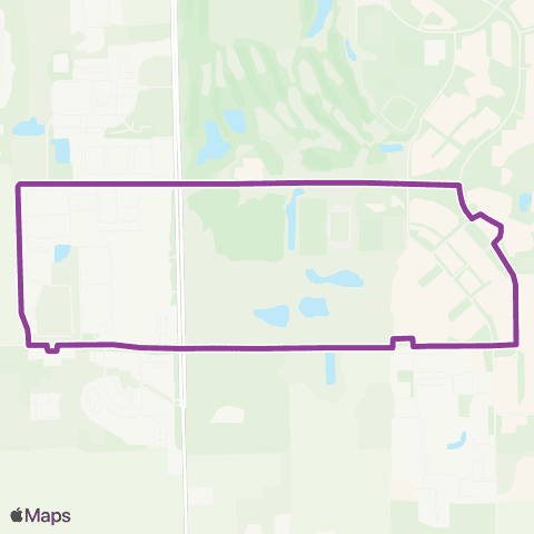 The Rapid South Campus map