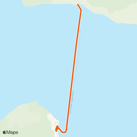 Svipper Stornes - Bjørnerå map