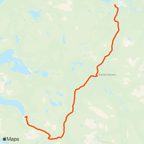Svipper Bardufoss - Fossbakken map