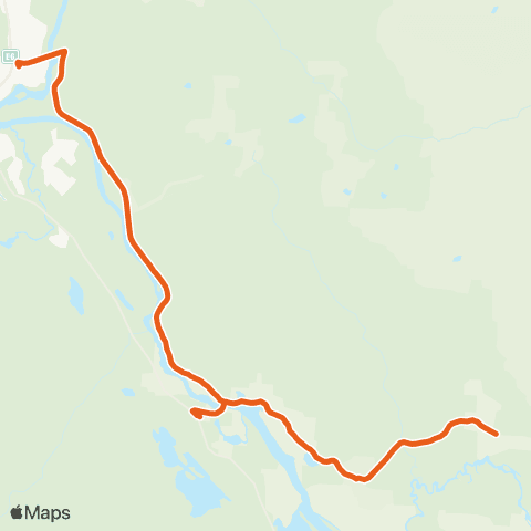 Svipper Setermoen-Østhagen-Ø.Bardu sk map