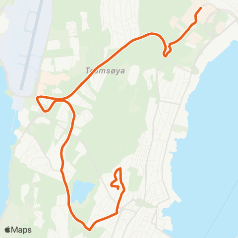 Svipper Direkterute Myreng map