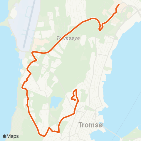 Svipper Unn - Uit - Åsgård - Myreng map