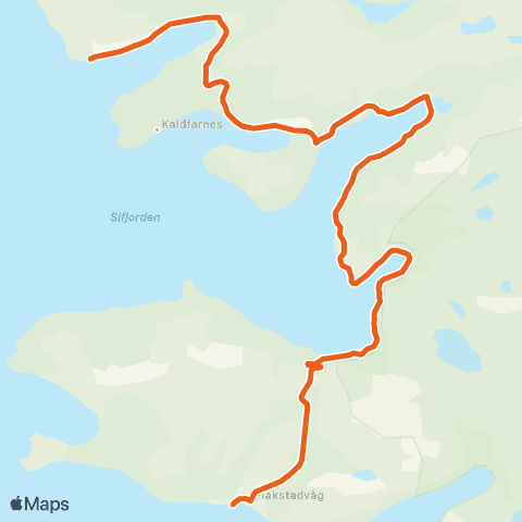Svipper Svanelvm.-Grunnfarn-Flakstadv map