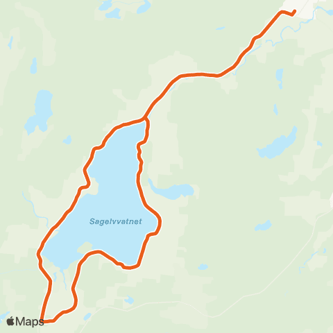 Svipper Storsteinnes-Storb-Øverli-Nymo map
