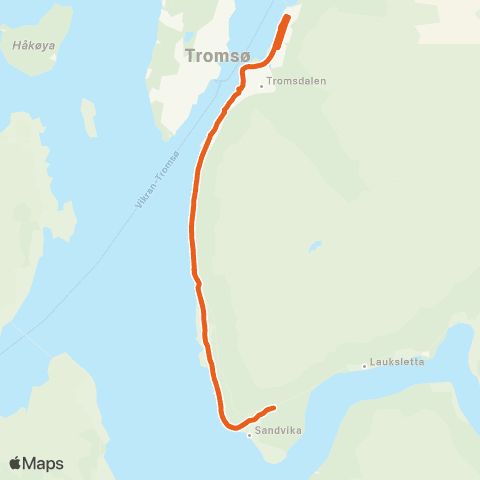 Svipper SKR.Tromstun-Reinen-O.V-Hundb-Lauksletta map