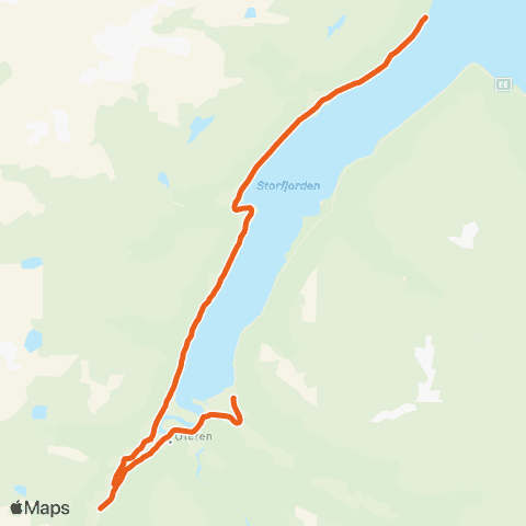 Svipper Hatteng-Oteren-Tverrd-Rasteby map