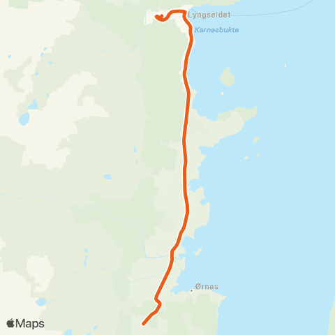 Svipper Eidebakken-Polleidet-Sandvika map