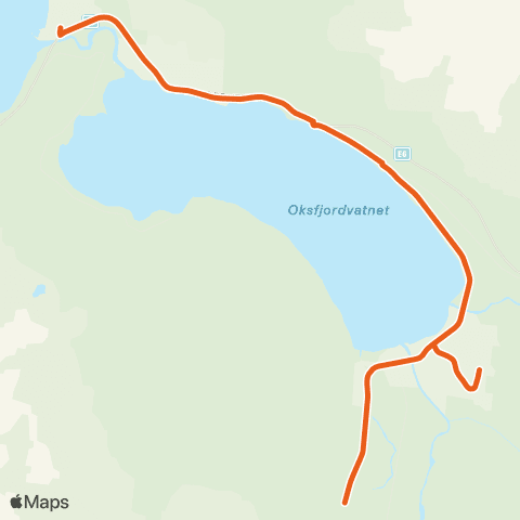 Svipper Oksfjord sk-Oks.v-Oksf.dalen map