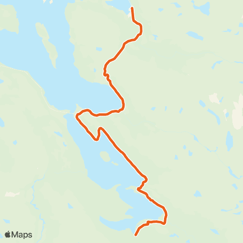 Svipper Burfjord-Kjækan-Naviteidet map