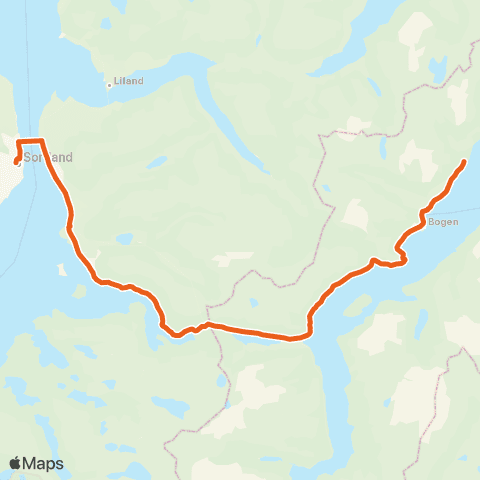 Svipper Sigerfjord skole - Flesnes map