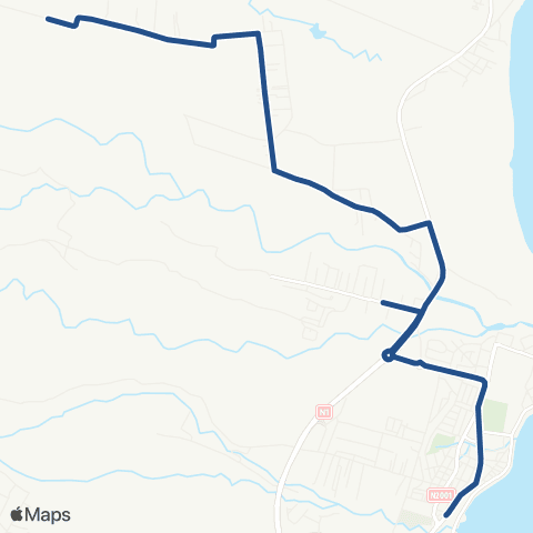 Trans Sud Cambrefort - Brg de Capesterre map