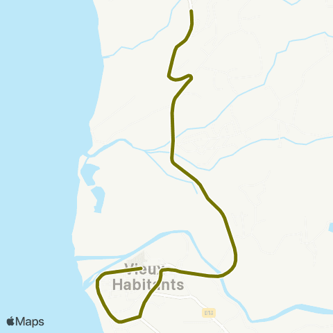 Trans Sud Bourg Église - Beaugendre map
