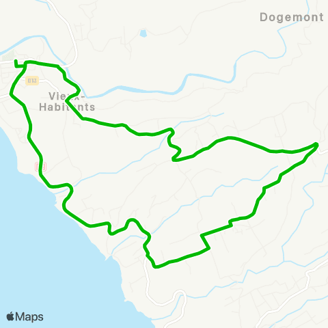 Trans Sud Bourg Église map