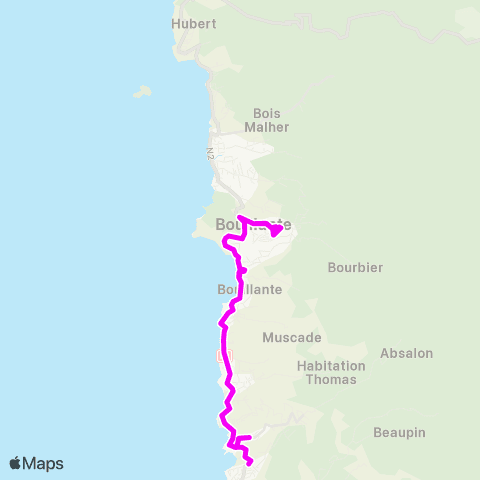 Trans Sud Bouillante Monchy 2 map