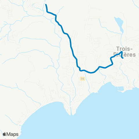 Trans Sud Soldat - Bourg Église map
