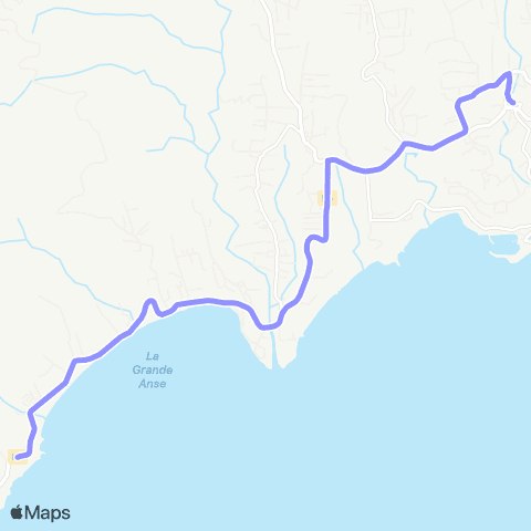 Trans Sud Blondeau - Bourg Église map