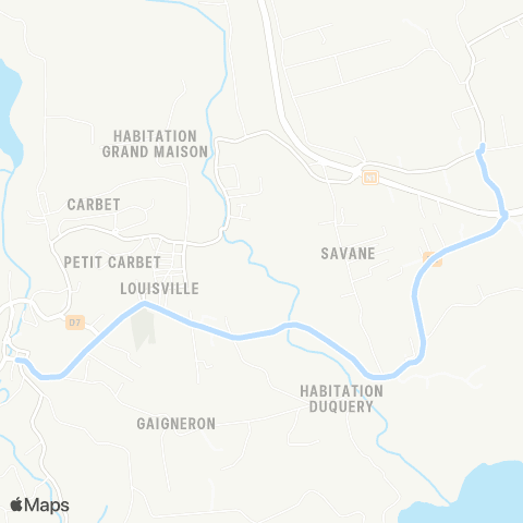 Trans Sud Galbas - Bourg Église map